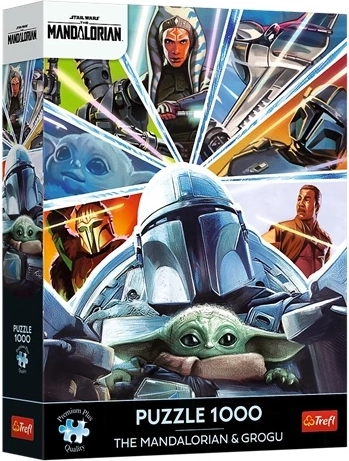 Puzzle Premium Plus de 1000 piezas The Mandalorian: Juntos en el camino