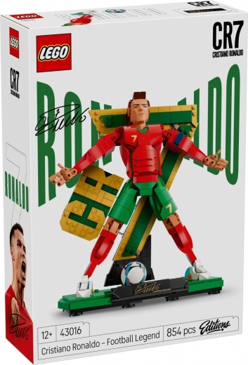 LEGO Editions Cristiano Ronaldo – leyenda del fútbol
