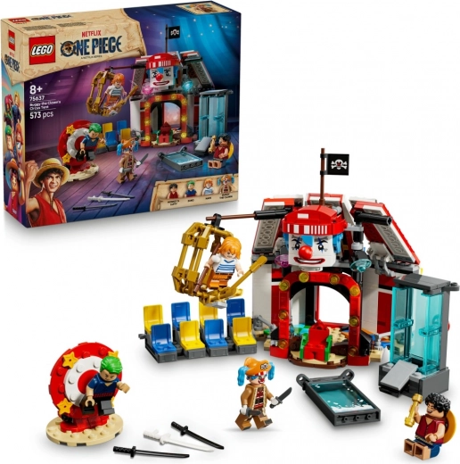 LEGO® ONE PIECE 75637 Buggy el Payaso y su carpa de circo