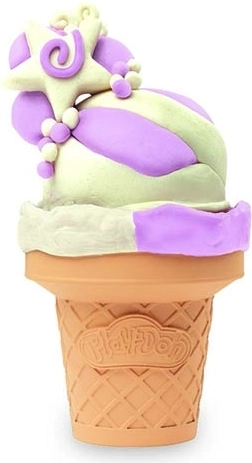 Cucurucho de helado que inspira a crear