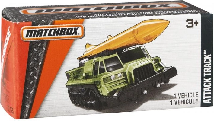Cochecito en caja MATCHBOX 1:64 – surtido