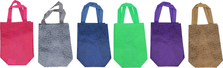 Bolsa de regalo S 27x29x12 cm - todo el año, tejido no tejido