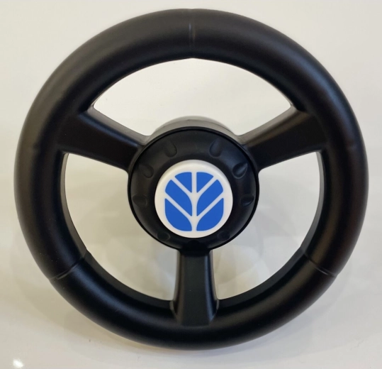 Coche correpasillos con volante tractor New Holland