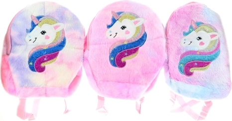 Mochila de peluche Unicornio
