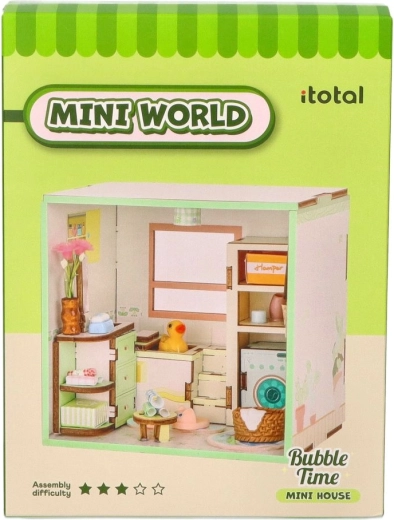 i-Total Mi propio baño – casita en miniatura DIY