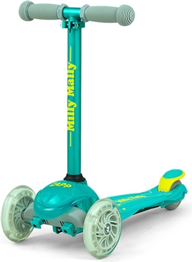Patinete infantil de tres ruedas MILLY MALLY Zapp mint