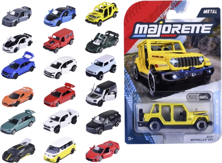 Cochecito metálico premium Majorette Showroom - 1 unidad