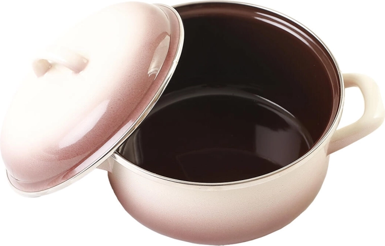 Olla con tapa 14 cm 1,5 l Capuccino