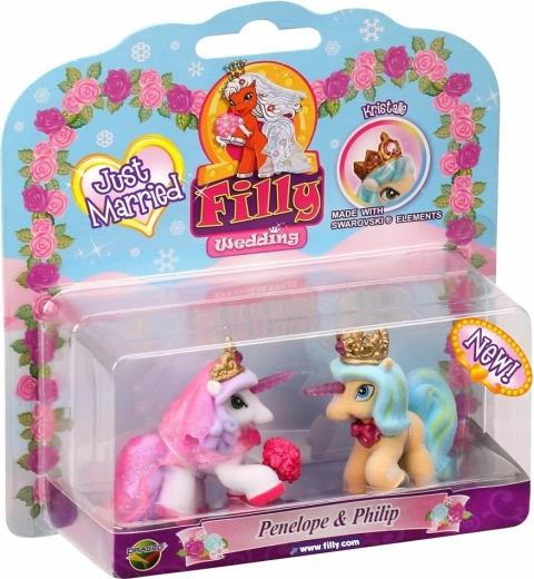 Filly Winter, pareja de boda
