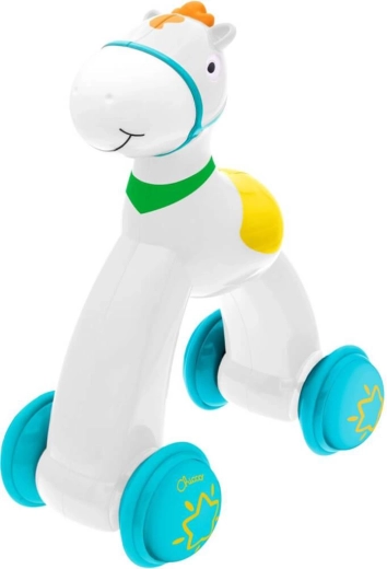 Chicco juguete de empuje con botones Caballito Push and Go 12–36 m