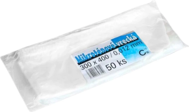 Bolsas de microteno 30 × 40 cm, 50 uds