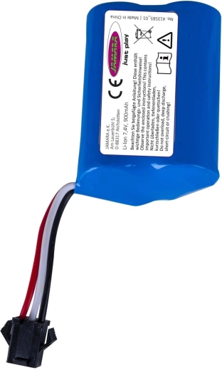 Batería Li-Ion de 7,4 V y 900 mAh para Unimog U5023