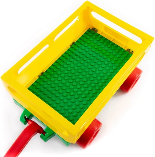 Carrito de arrastre con asa larga