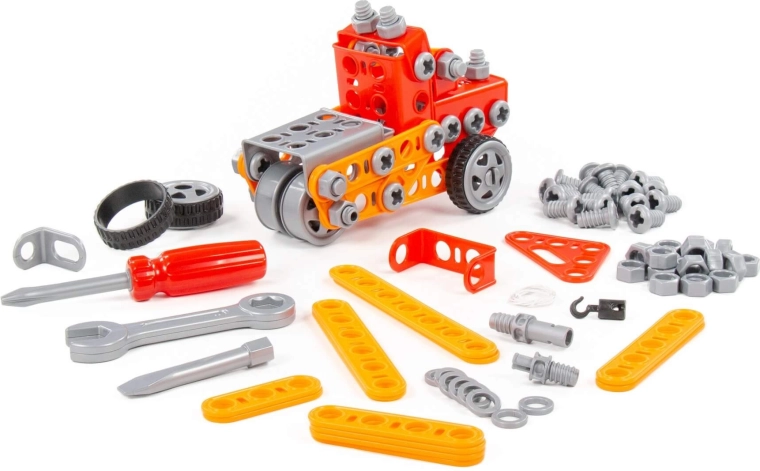 160 piezas para construcción creativa