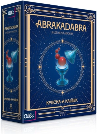 Abrakadabra – cáliz y bolita de magia
