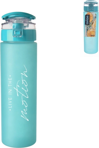 Botella para beber Atlas de tritán 0,63 l, verde