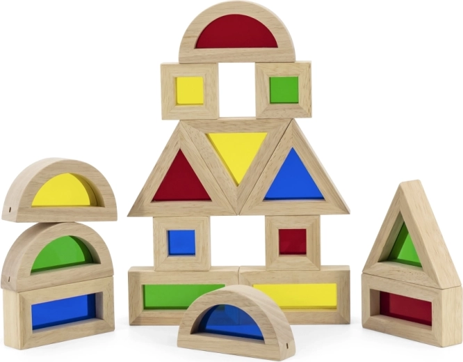 Formas geométricas de colores