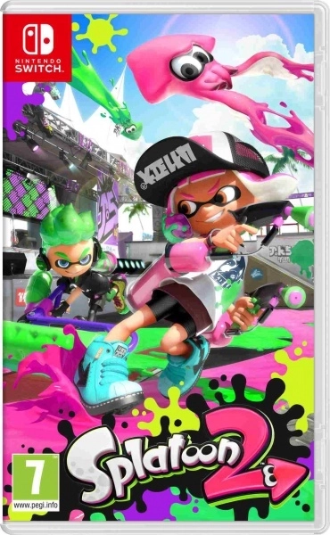 Juego Splatoon 2 para Nintendo Switch