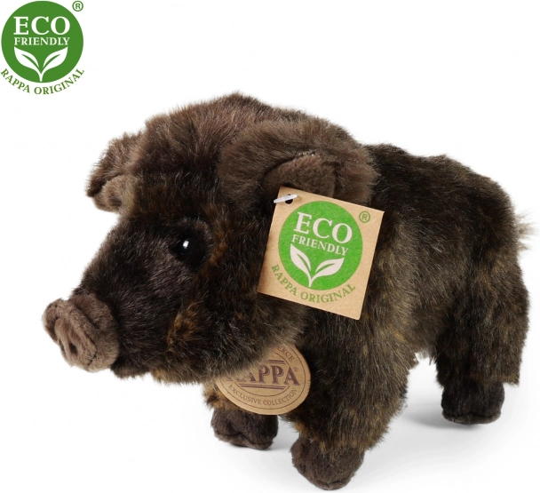 Rappa jabalí de peluche 20 cm eco‑friendly