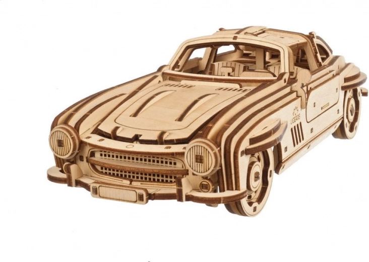 Modelo de coche de madera Winged Sports Coupe de Ugears
