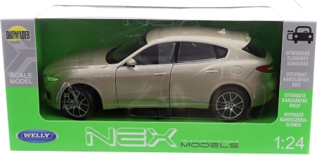 Modelo Maserati Levante 1:24