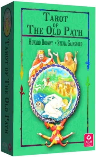 Cartamundi cartas del tarot Old Path Tarot en inglés