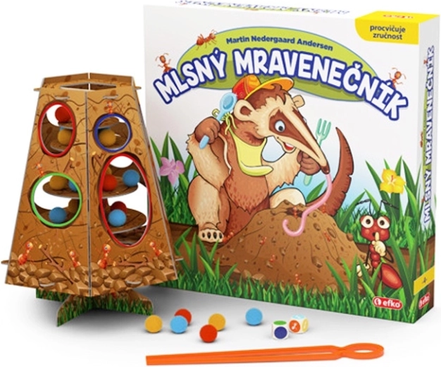 Juego El oso hormiguero hambriento