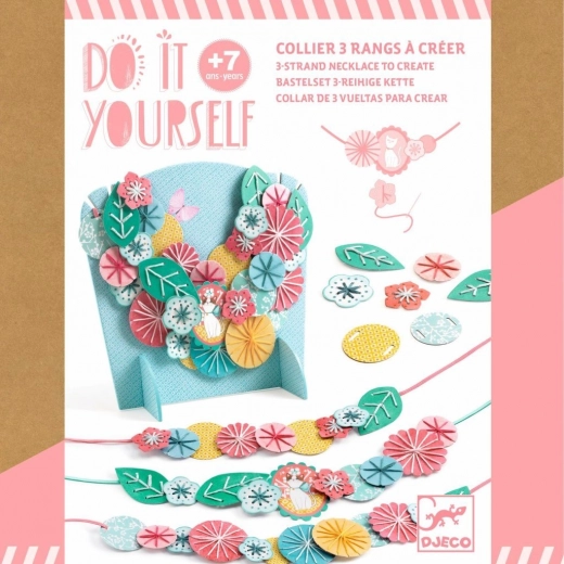 Kit para bordar collares DJECO
