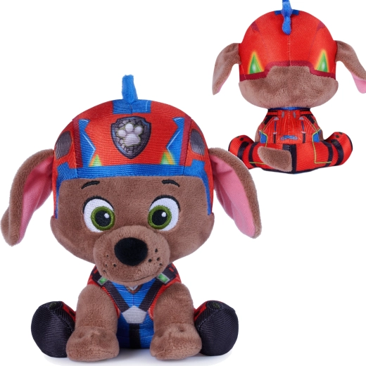 Peluche Paw Patrol Zuma (Película Dino) GUND 15 cm