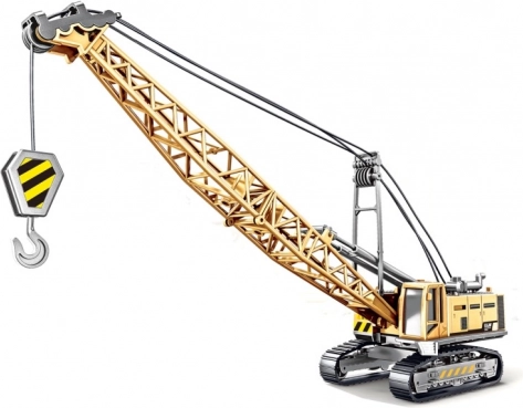Grúa de construcción infantil 1:55