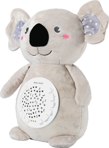 Koala de peluche Milly Mally con proyector Milly