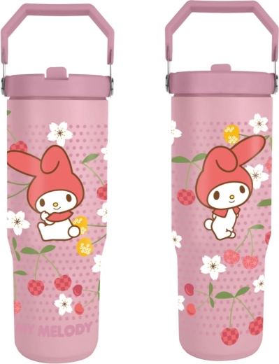 My Melody taza de viaje con asa