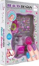 Equipamiento completo para nail art infantil