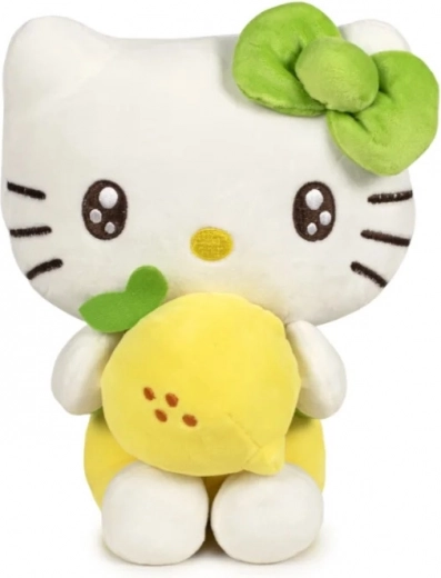 Hello Kitty Macedonia peluche 20 cm – limón