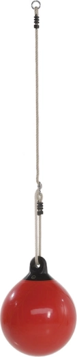 Pelota colgante Drop roja