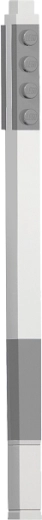 Bolígrafo de gel LEGO – Gris