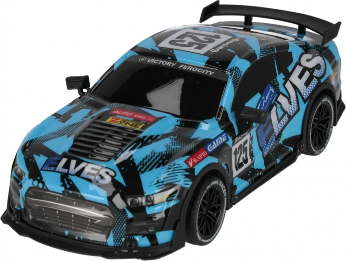 Diseño deportivo de coche de carreras