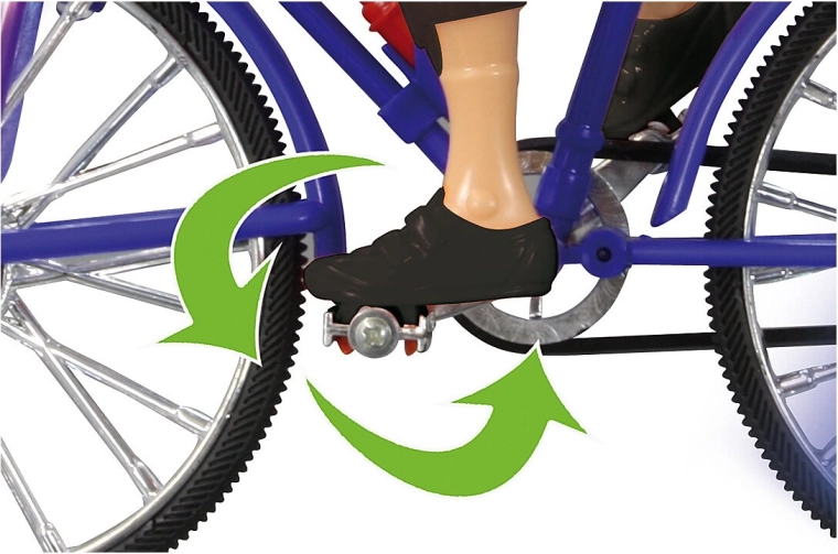 Pedaleo realista