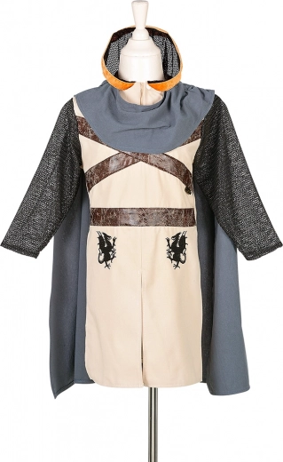 Disfraz infantil de caballero Geoffrey 5–7 años (110–122 cm) Souza!