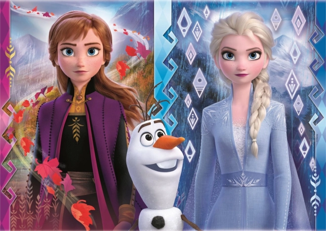 Puzzle de 30 piezas Super Color FROZEN 2