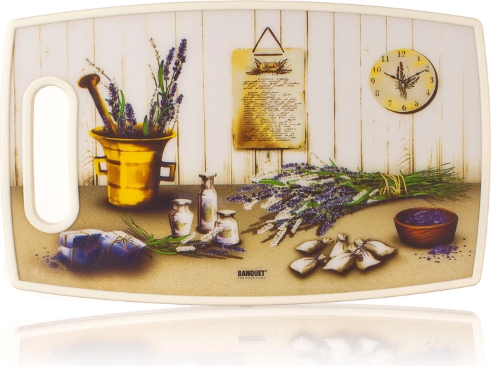 Tabla de cortar BANQUET Lavender 36 × 22 cm