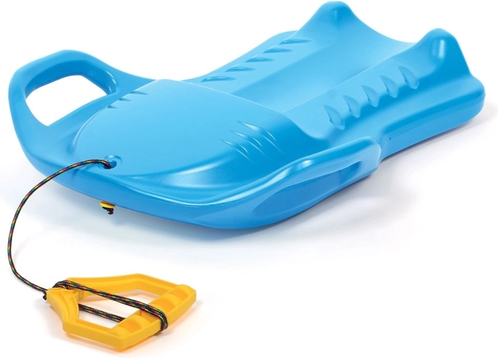 Trineo Boby Sporty azul claro - 1 pieza