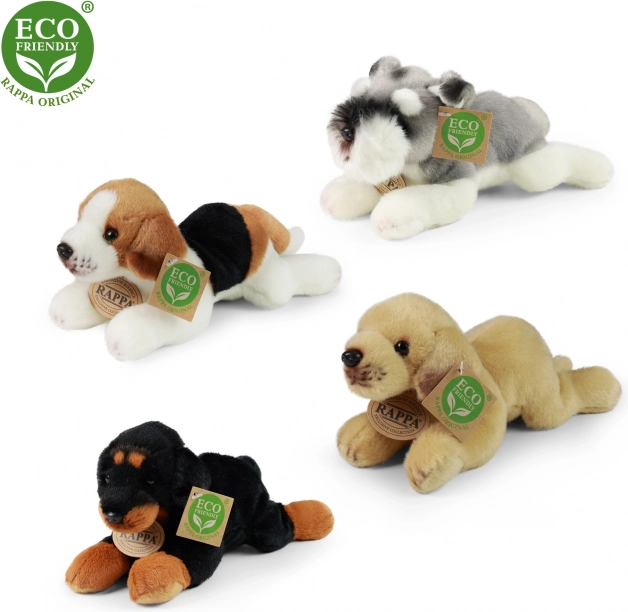 Perro de peluche ECO amistoso 16 cm