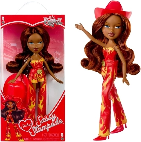 Muñeca MGA Bratz Sassy Stampede Sasha