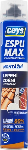 espuma de montaje y adhesiva 750 ml para pistola CEYS