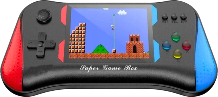 500 juegos integrados de 8 bits: diversión inmediata