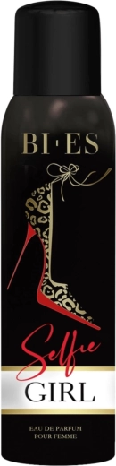 Desodorante en spray para mujer BI-ES Selfie Girl 150 ml