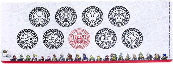 Alfombrilla de escritorio gaming Mario Kart