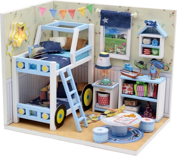 Miniatura de casita 2Kids Toys La habitación de Charles