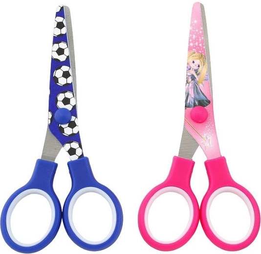 Tijeras escolares infantiles CONCORDE Funny 13 cm